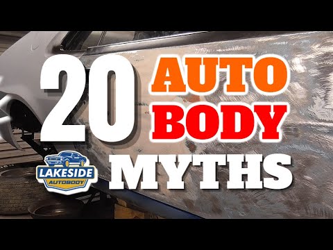 The Top 20 Myths in Auto Body Repair