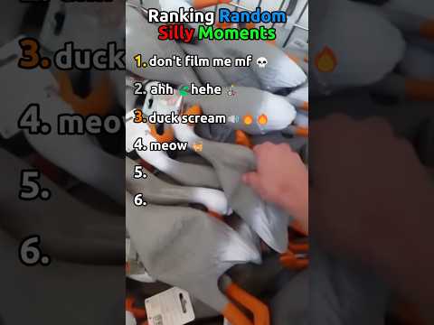 Ranking Random Silly Moments 🥀#tiktok #usa