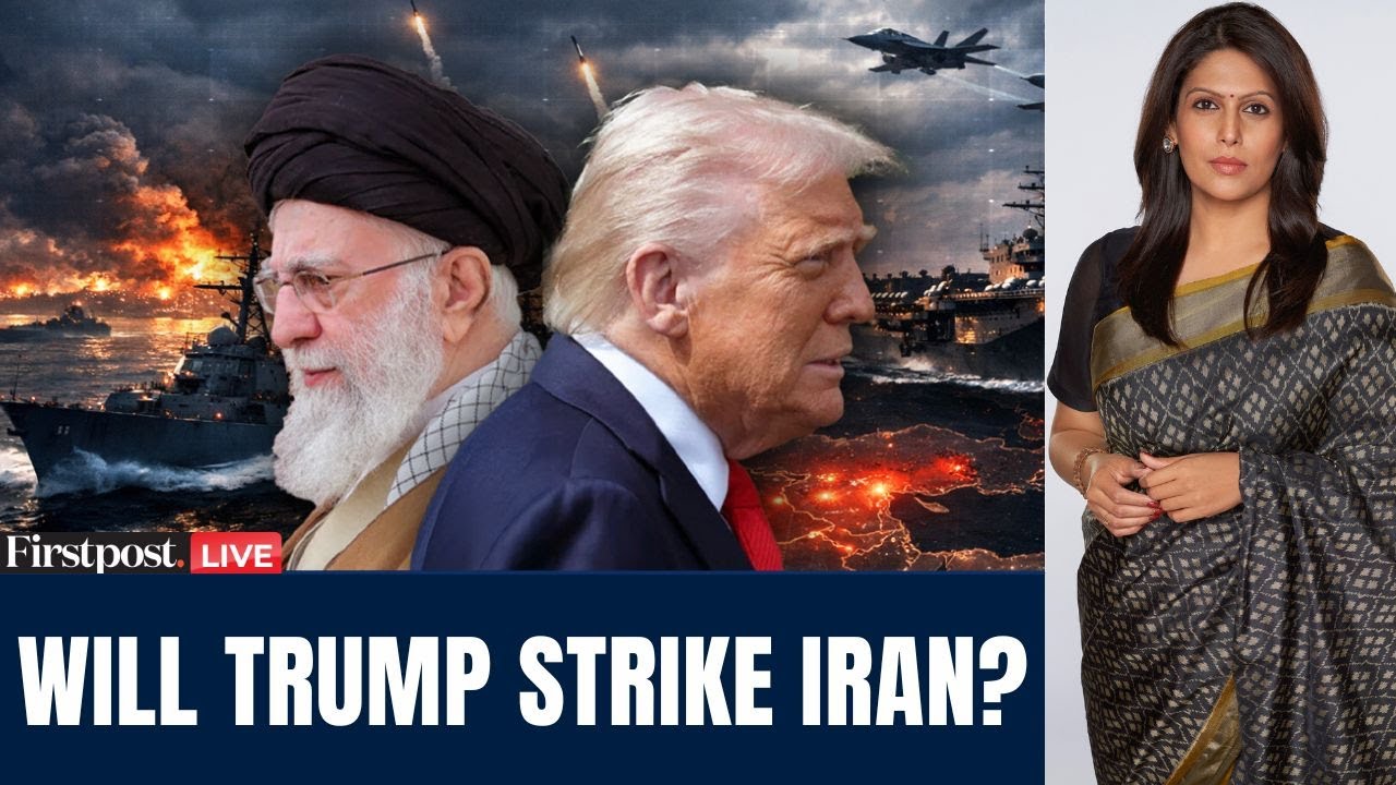 LIVE: Was US Minutes Away From War With Iran? | Vantage with Palki Sharma