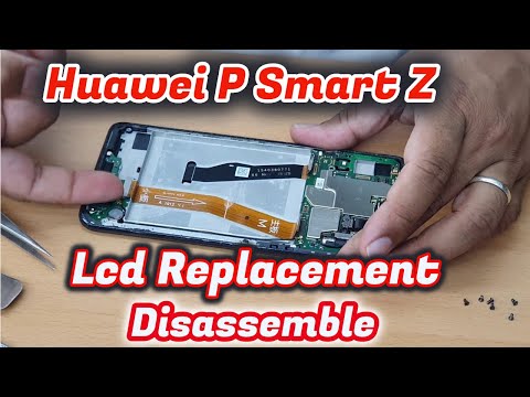 How To disassemble Huawei P Smart Z | Step By Step LCD Replacement STK-LX1
