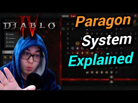 How Paragon Works in Diablo 4 + Glyph Guide & Nightmare Dungeon Tutorial!