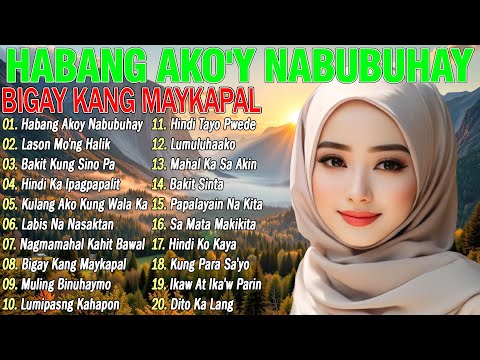 Sabi Mo Ako Lamang 💗 Labis Na Nasaktan || Best Of OPM Love Songs 2025 || Tagos Sa Puso 70s 80s 90s