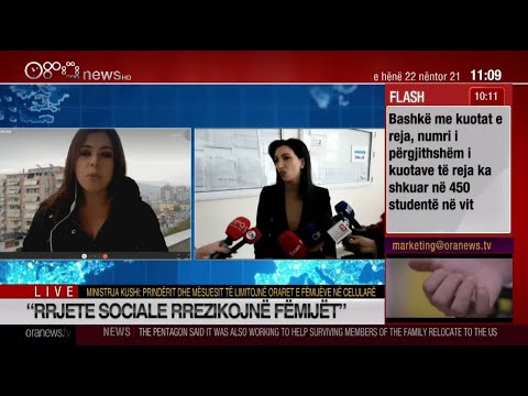 Edicioni informativ - 22 Nëntor 2021 - Ora 11:00 - Ora News