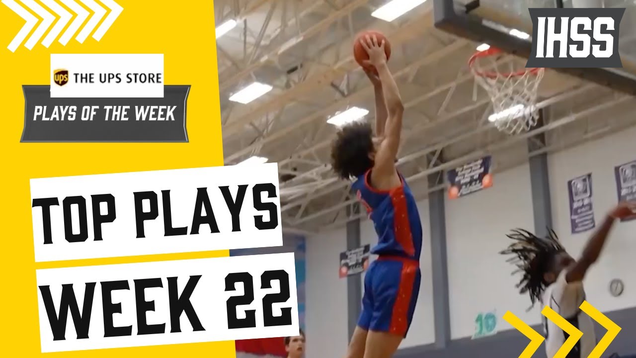 Top High School Sports Highlights: UPS Store Plays of the Week