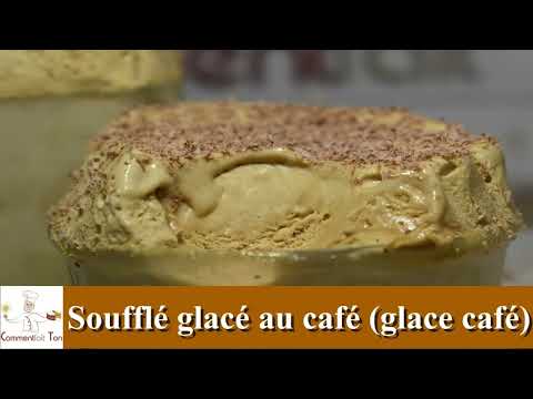 Glace café - recette du soufflé glacé au café  -  Recette de glace facile