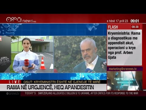 Edicioni informativ - 17 Prill 2023 - Ora 09:00 - Ora News