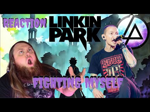 Linkin Park Have A New Song with Chester Bennington - Fighting Myself (REACTION)