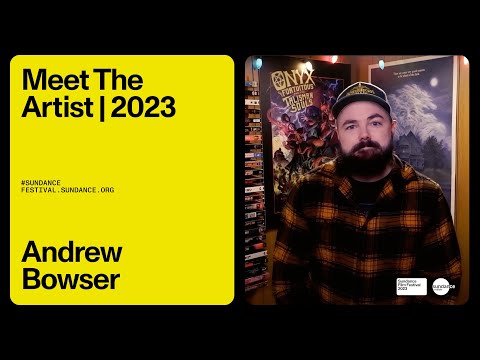 Thumbnail of the video: Andrew Bowser on “Onyx the Fortuitous and the Talisman of Souls"