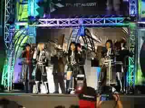 Hare Hare Yukai @ Singapore WCG Coscon 2008