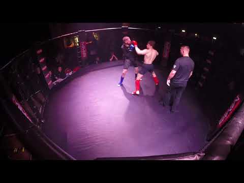 Ultra MMA | Liverpool | The Asian Causasian VS Liam Jones
