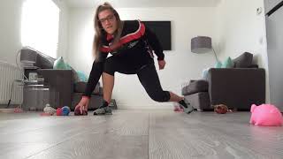 Badminton - Lunge