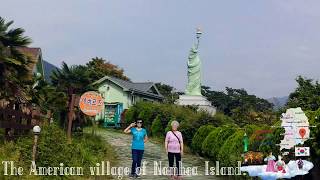 preview picture of video 'American village in Namhea / 미국마을 경상남도 남해군'
