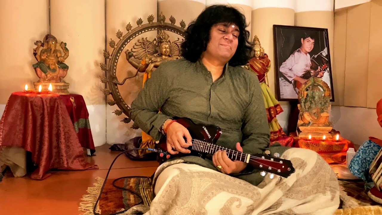 Healing Mandolin - Episode:11 | "Marugelara O Raghava" JayanathaSri Ragam | Mandolin U Rajesh