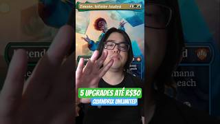 5 upgrades BARATOS pro Quandrix Unlimited 📚