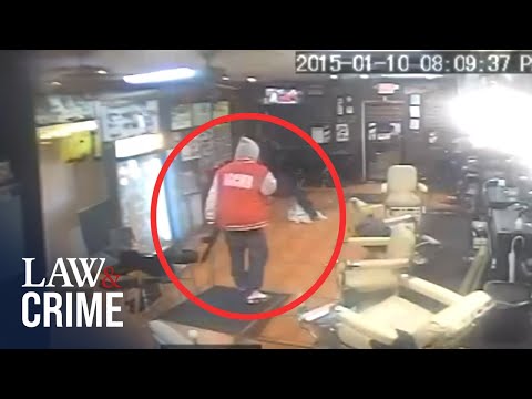 People Duck for Cover During Fatal Drive-By Shooting of Alleged YSL Rival: Video