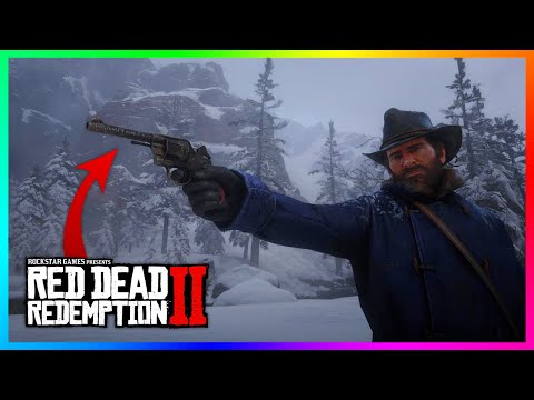 Part of a video titled How To Get Micah's Revolver Early DURING Chapter 1 In Red Dead ...