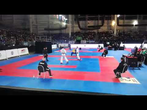 ITF World Championship Argentina 2018, Tomas Maimone (ARG) vs David Melio(BRA) Welter Weight