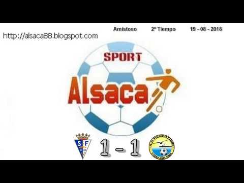 ALSACA2018 San Fernando CD - AD Tiempo Libre 2º Tiempo Amistoso Temporada 2018-19