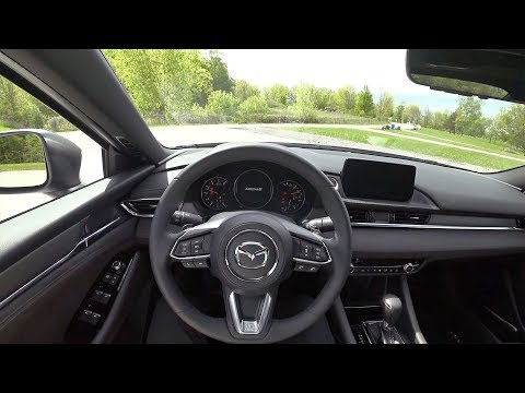 2018 Mazda6 Signature - POV Test Drive (Binaural Audio)