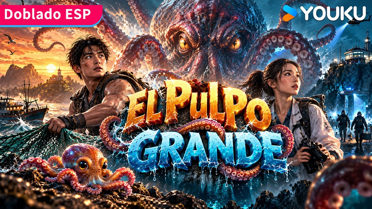 [🌟Película Doblada al Español] El Pulpo Grande  | Acción / Aventura / Catástrofe / Horror | YOUKU
