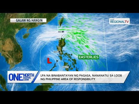 Weather Update (September 15, 2025, 5PM) | One North Central Luzon