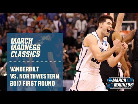 Northwestern vs. Vanderbilt: 2017 NCAA tournament | FULL GAME