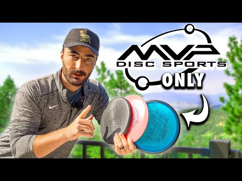 I Played The Tournament Where ONLY MVP Discs Are Allowed!