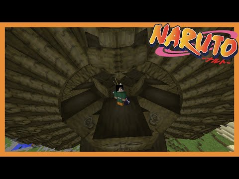 WOOD RELEASE! Minecraft Naruto Mod Episode 84