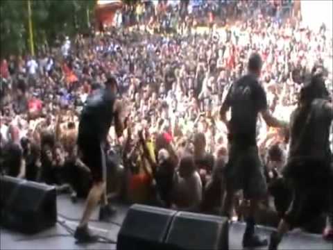 Rectal Smegma - Half Baked Baby Flesh live at Obscene Extreme 2011