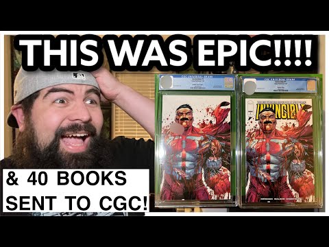 CGC 3 EXPRESS COMIC UNBOXING!! PLUS Which 40 books did I fast track to CGC before price increase?!