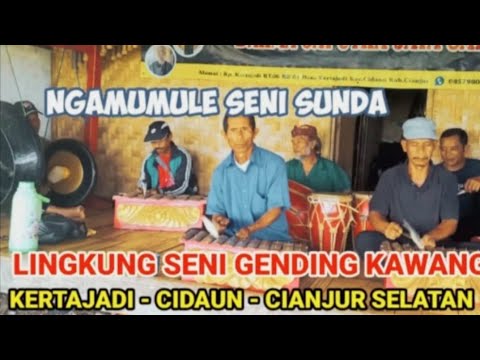 "PAPACANGAN" LAGU SENI SUNDA JAIPONG - GENDING KAWANGI || NGAMUMULE SENI SUNDA