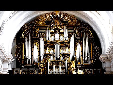 Bach. 5 Organ Masterpieces | Бах. 5 органных шедевров | Bach. 5 Meisterwerke der Orgel