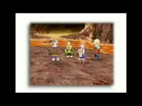 Final Fantasy III german trailer (Nintendo DS)