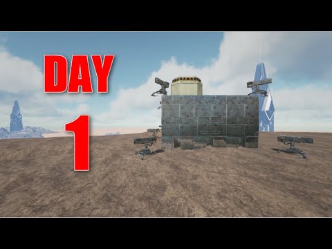 How a 30,000 Hour Tribe Plays Day 1 | ARK PvP