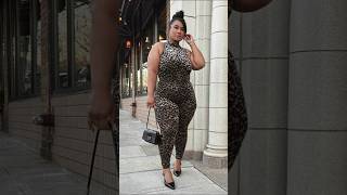 Curvy Sandra ~ Big Beautiful Thick Glamorous Queen, Quick Info #shorts