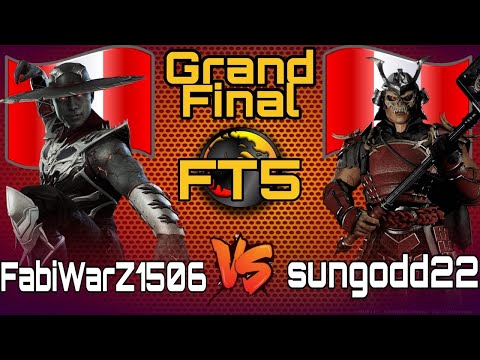 Grand Final - Liga Peruana - FabiWarZ1506 Vs sungodd22 - FT5 - Un Nuevo Dios Ha Nacido