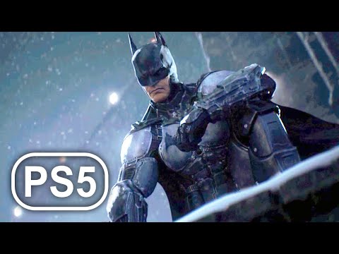 BATMAN ARKHAM ASYLUM PS5 Remastered Gameplay Walkthrough Full Game 4K 60FPS No Commentary