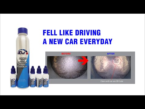 KM+ Advanced Nano Combustion Chamber Decarbonizer video