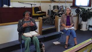 Gracecuv "Bible Study Panel" with Bishop Grace C. Osborne