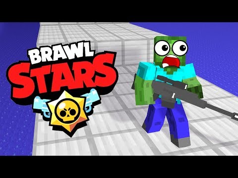 Monster School: BRAWL STARS CHALLENGE ~ Minecraft Animation