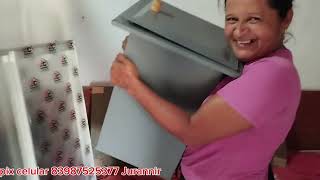 Hoje teve fiscalização na obra de Tita do leite