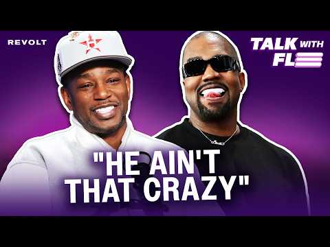 Cam'ron: "Me And Jay-Z Watched Kanye Rap His Heart Out... We Looked Right Over It" | Talk With Flee