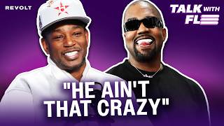 Cam'ron: "Me And Jay-Z Watched Kanye Rap His Heart Out... We Looked Right Over It" | Talk With Flee