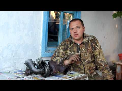Хантер. турбина - устранение течи масла