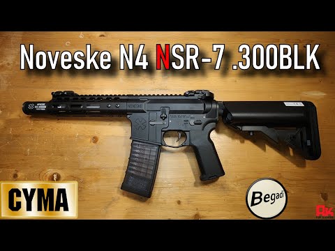 [Review] Begadi/CYMA Noveske N4 NSR 7 -Gen.5- 6mmBB Airsoft S-AEG