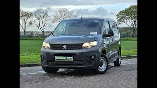 Peugeot PARTNER 1.5 L1H1 Navi Euro6 AC! Koffer-LKW < 3.5t | Bild 4 - Autoline