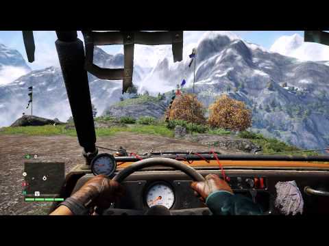 Far Cry 4 Gameplay / Walkthrough / Playthrough Part 25 Driving Fail