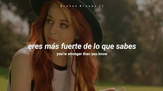 Lindsey Stirling - Something Wild (feat. Andrew McMahon) // Español + Lyrics + [video oficial]