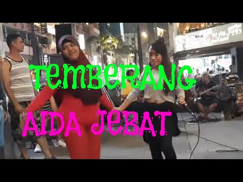 Cha wiza bawak lagu temberang - cover Aida jebat