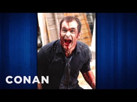 Ty Burrell Talks "Dawn of the Dead" | CONAN on TBS